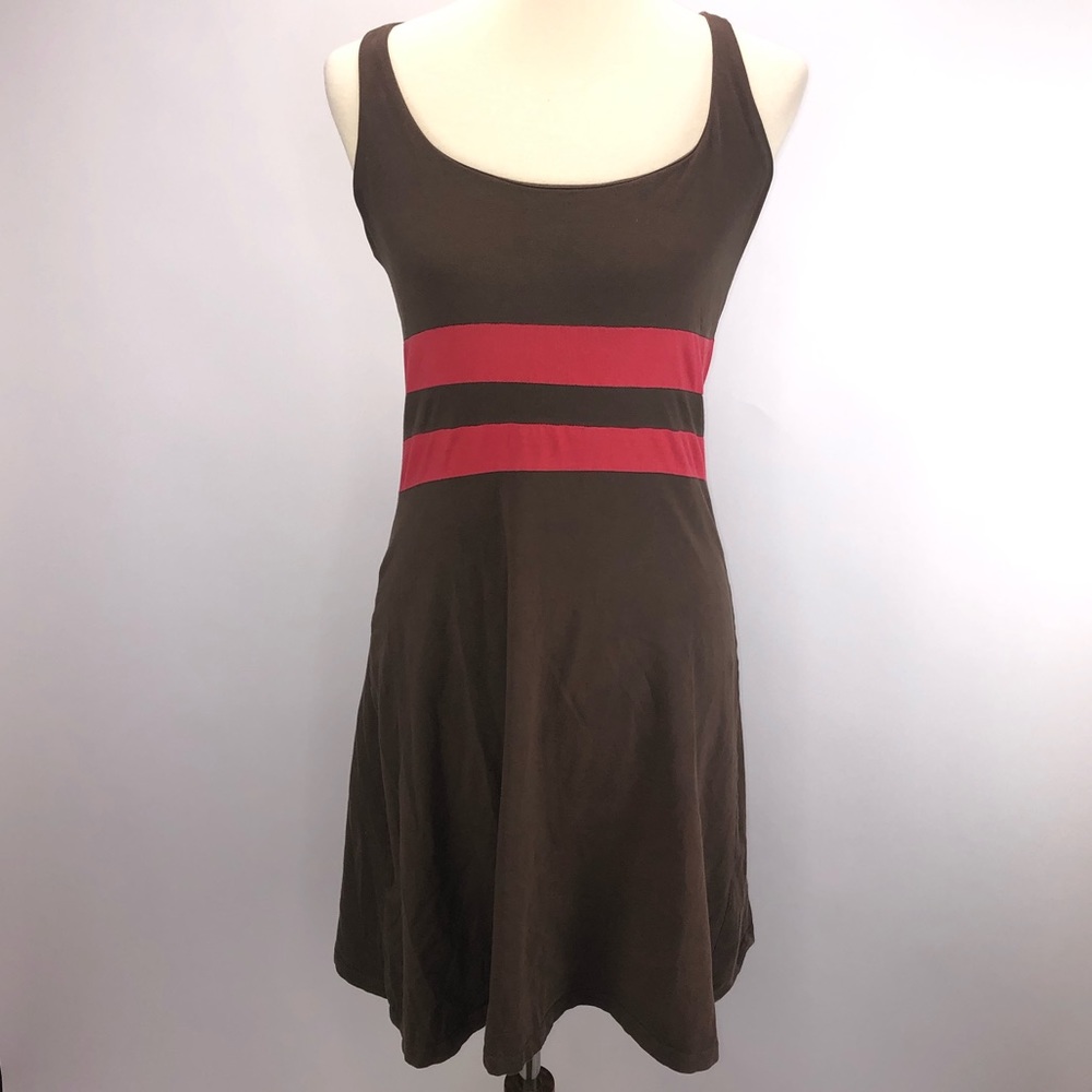 Patagonia athletic brown mid length women’s dress